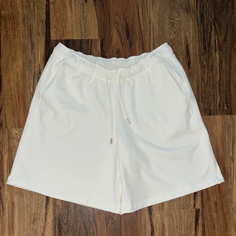 Athleta Men's White Pull-On Shorts